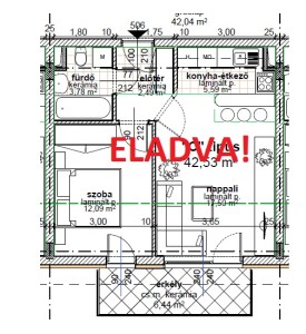 5 emelet 6 ELADVA!!!      nagy